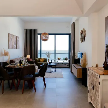 Lighthouse - Rooftop Pool & Sea View 1 By Azur Prime Apartament Kalogrea