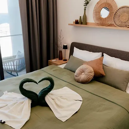 Apartament Lighthouse - Rooftop Pool & Sea View 1 By Azur Prime