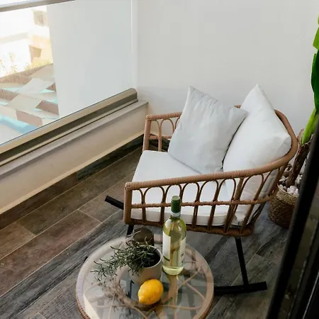 Lighthouse - Rooftop Pool & Sea View 1 By Azur Prime * Kalogrea