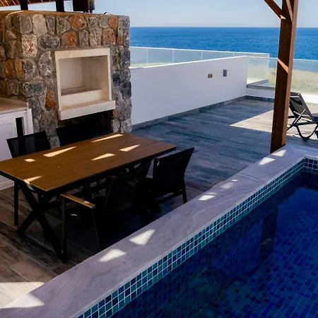 Lighthouse - Rooftop Pool & Sea View 1 By Azur Prime Kalogrea